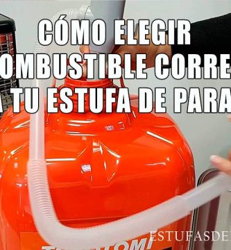 Cómo elegir el Combustible Correcto para tu Estufa de Parafina